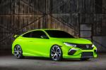 Honda Civic Concept 2015 года